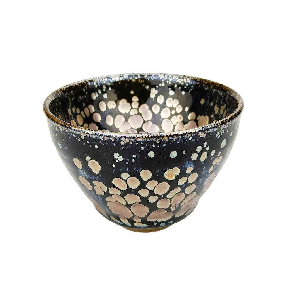 Tenmoku Tea Cup ‘Pink Lady’ in Gift Box 125ml (4.2 oz)