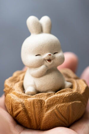 Rabbit Tea Pet - Bunny Tea Pet