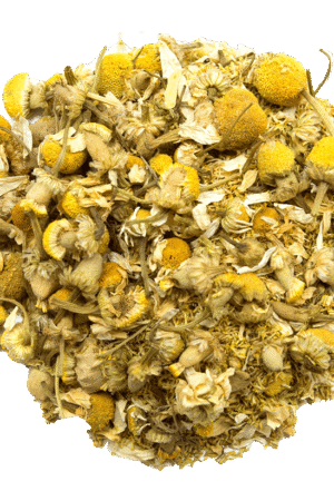 Chamomile Blossoms - 100g Loose Leaf (in re-sealable pouch)