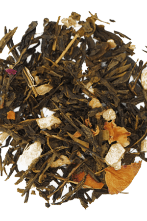 Crisp Ginger Peach Green - 50 x Tea Bags (in re-sealable pouch)