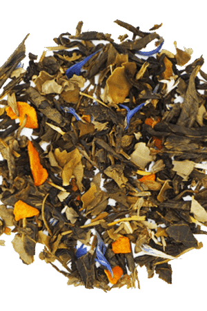 Organic Jungle Green Tea - 100g Loose Leaf (in re-sealable pouch)