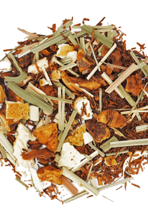 Organic Lemon Ginger - 50 x Tea Bags (in re-sealable pouch)