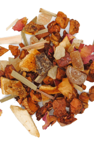Persimmon Peach - 50 x Tea Bags (in re-sealable pouch)