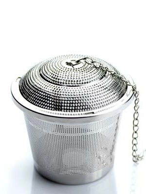 Large Stainless Steel Tea Strainer 'Infusio Maxi' (5 cm / 1.97 Inch)