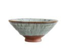 Glazed Ceramic Tea Cup NO.4 ‘Ancient Snow’ (50 ml / 1.7 oz)