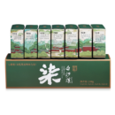 Anhua Dark Tea, 7 Kinds Tasting Set, Hunan Baishaxi Hei Cha 200g