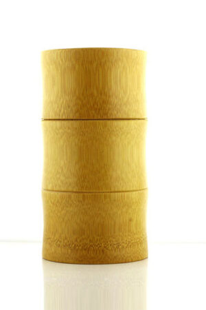 Bamboo Jar for Storage 'Fengshui'