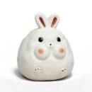 Chubby Bunny Rabbit Tea Pet, White Duan Ni Clay