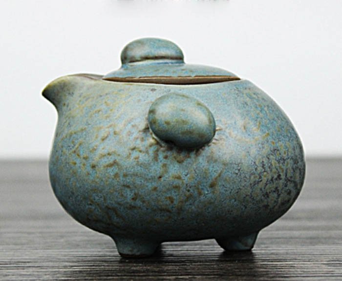 Ceramic Teapot ‘Source of Life’ (170 ml / 5.7oz)