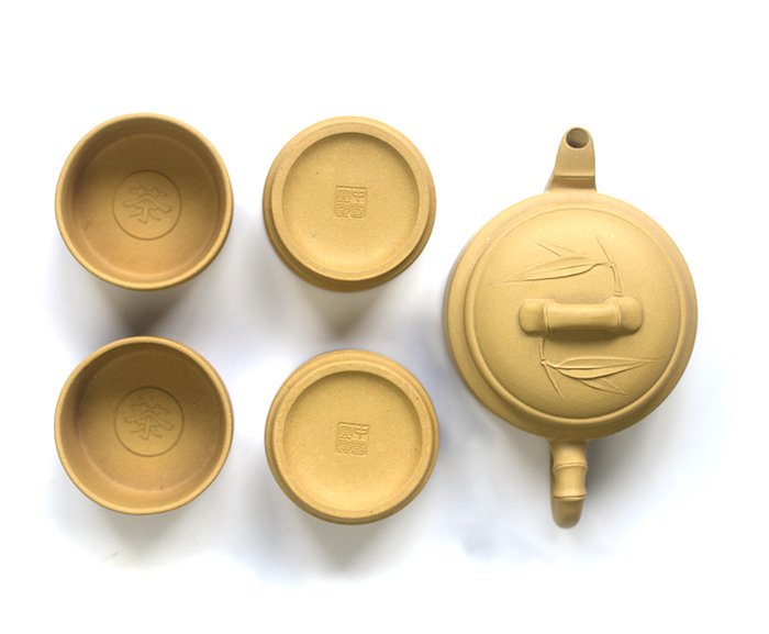Chinese Clay Teapot Set - Duan Ni Clay Tea Set