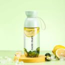 Tritan Water Bottle, Cold Brew Tea/Fruit Infuser, Mint Green 530ml