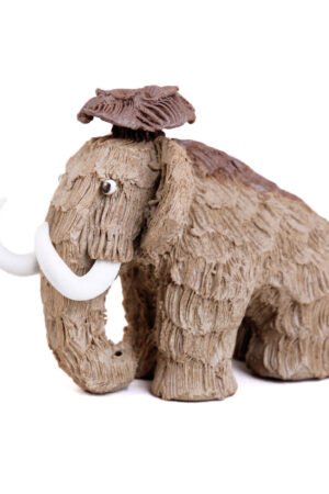 Ceramic Mammoth Tea Pet