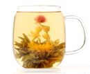 'Dance of Dragons' Jasmine Blooming Tea with Globe Amaranth, Marigold