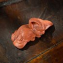 Sleepy Baby Nine-Tails Fox Tea Pet, Kitsune
