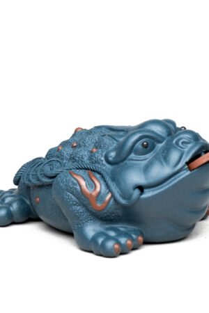 Lucky Frog Tea Pet - Yixing Fortune Toad Tea Pet