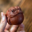 Legendary Toad Tea Pet, Jiang Po Ni Clay