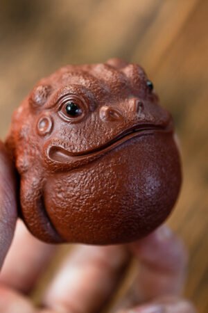 Legendary Toad Tea Pet, Jiang Po Ni Clay