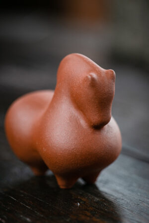 Chinese Horse Tea Pet, Yixing Zhuni Clay