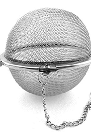 Large loose tea infuser ball 'Sphera XL' (6.5 cm / 2.56 Inch)