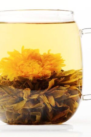 Wholesale: 1 kg (2.2 lb) 'Marigold Blossom' Blooming Tea - Flowering Tea