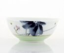 'Peachy Heart' Floral Tea Cup Set of 6 (80ml / 2.7oz)