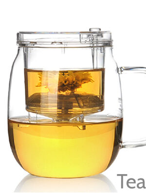 Tea Infuser Mug for Loose Leaf Tea - Extra Large 600ml/20.3oz