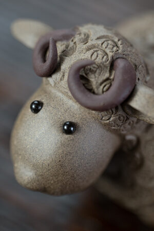 Sheep Tea Pet, Capricorn Zodiac Tea Pet