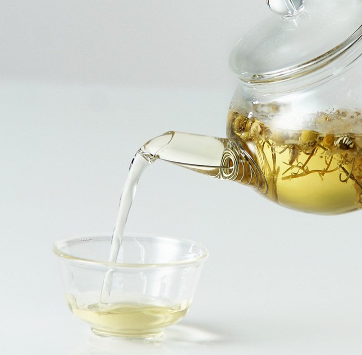 Shuiping Glass Teapot - Gongfu Glass Teapot 200ml / 6.8oz