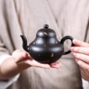 Shihuang Heini Gold Sprinkle Siting Style Yixing Teapot 150ml