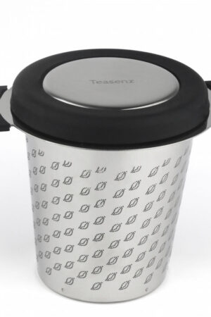 Teasenz Tea Maker - Tea Sieve - Loose Tea Sifter with Lid