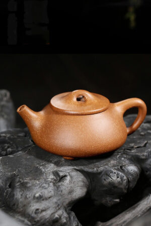 Small Shi Piao (Stone Dipper) Yixing Teapot, Duan Ni Clay 120ml