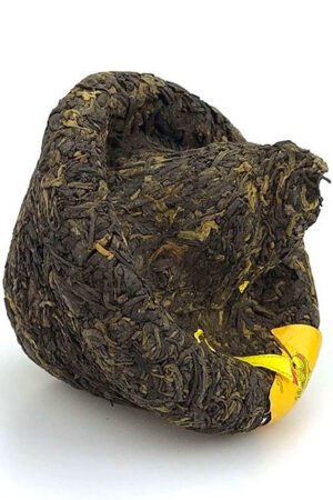 2017 Ripe Mushroom Tuo Cha, Xiaguan Jin Si Tibetan Flame Label, Da Xue Shan 250g