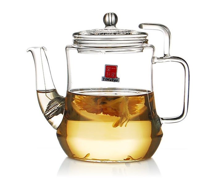 Stylish loose leaf teapot (400 ml / 13.5 oz)