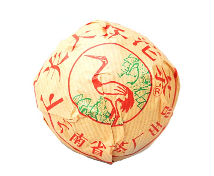 2006 Sheng Yunnan Tuocha Tea, Xiaguan Tea Factory – Crane Label, Jia Ji 100g